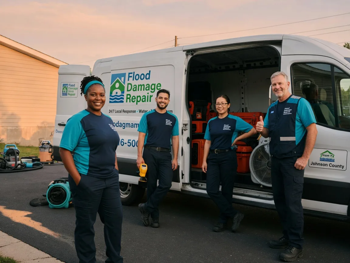 Water Damage Restoration company in Flynn, TX