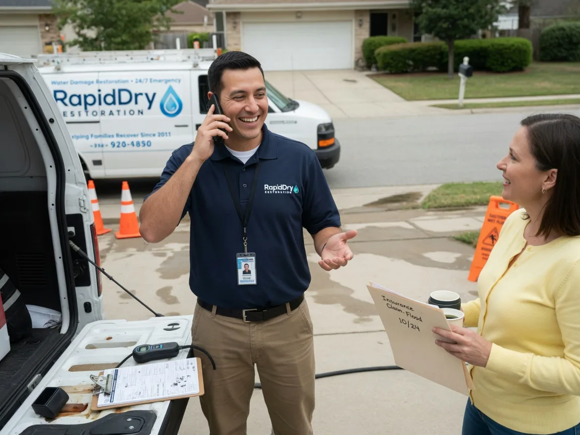 Water Damage Restoration Flynn, TX FAQs